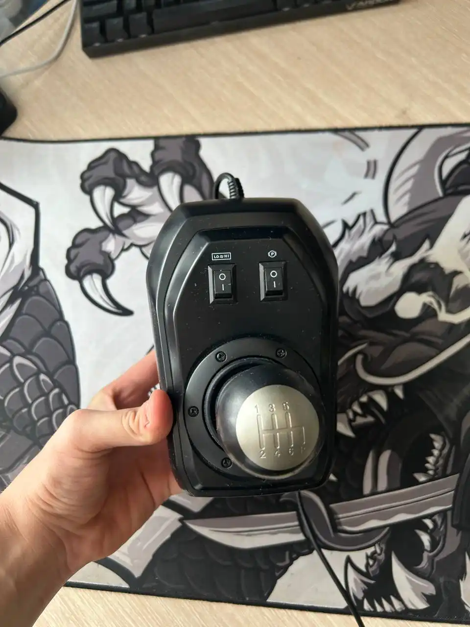 Продам игровой руль в идеальном состоянии