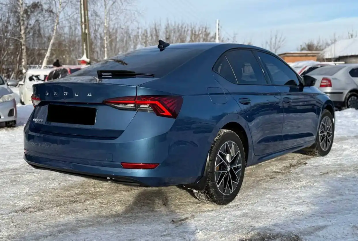 Skoda Octavia 2020 года 1.4 TSI автомат
