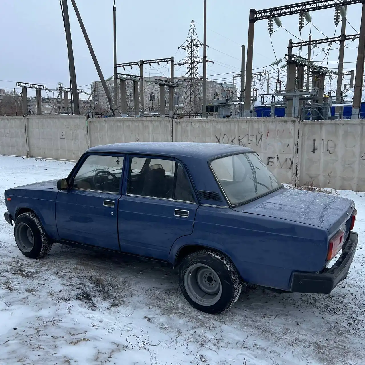 Продам ВАЗ 2105 инжекторный в хорошем состоянии - Легковые автомобили (Авто) в Орск