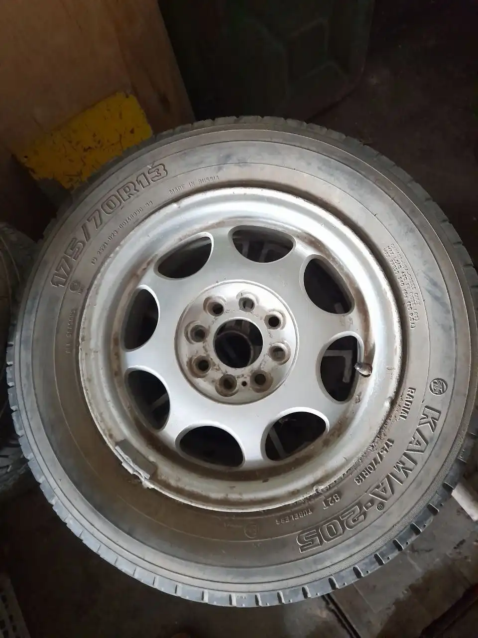 Продам литьё R13 два комплекта - Запчасти (Авто) в Орск