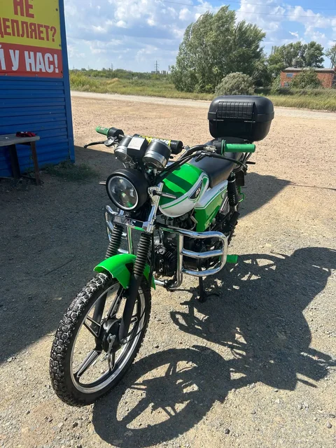 Продам мотоцикл Альфа в отличном состоянии - частное объявление в Ясный