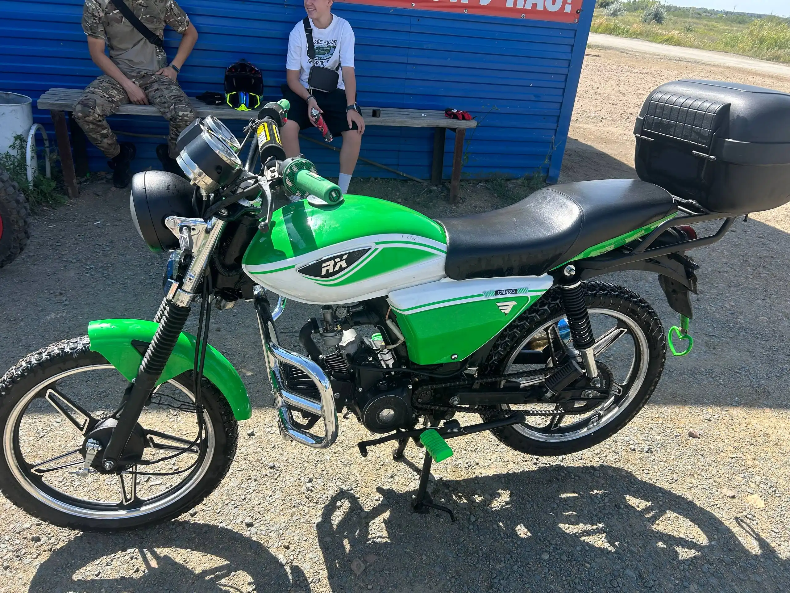 Продам мотоцикл Альфа в отличном состоянии - Мотоциклы (Авто) в Ясный