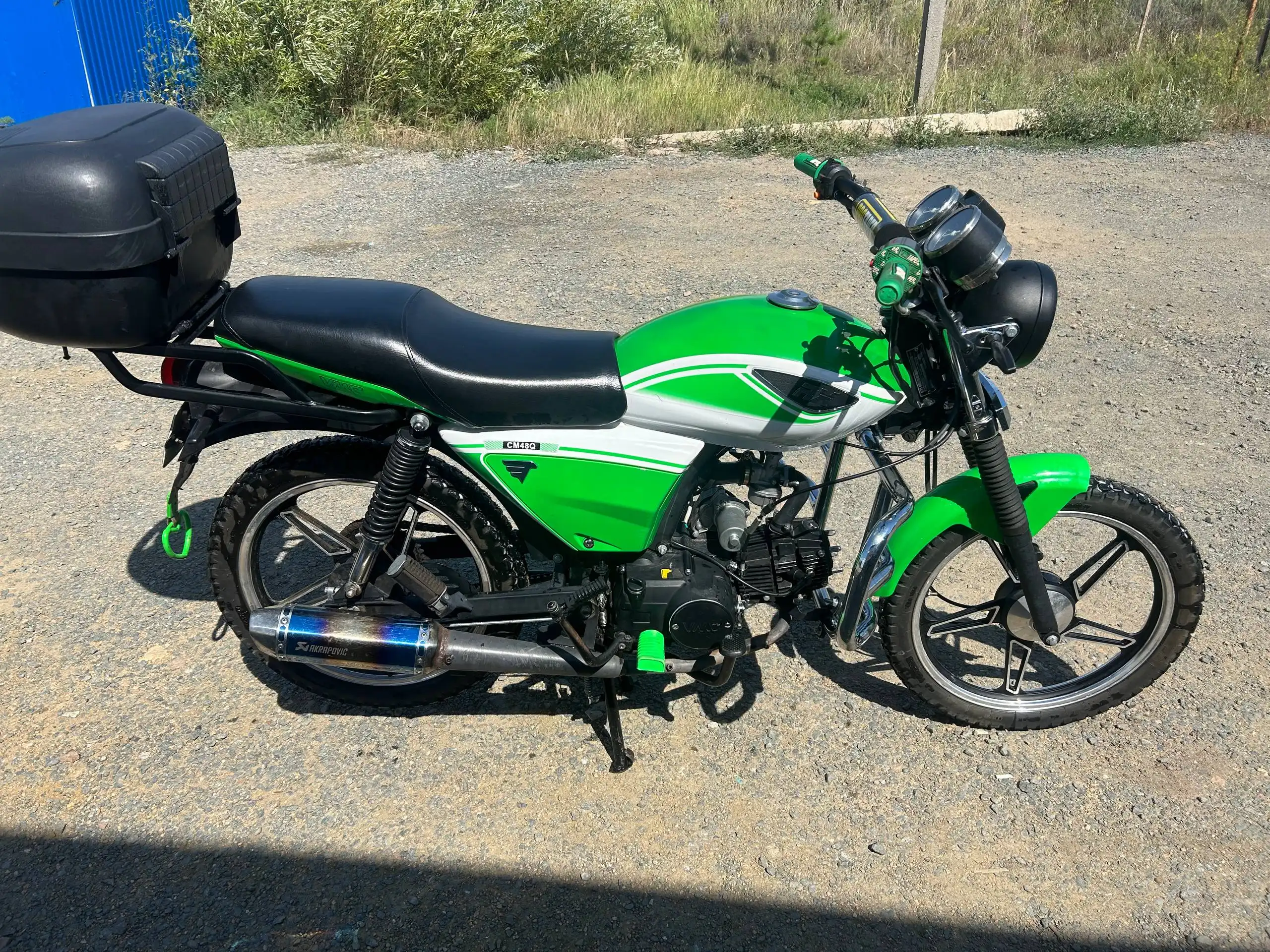 Продам мотоцикл Альфа в отличном состоянии - Мотоциклы (Авто) в Ясный