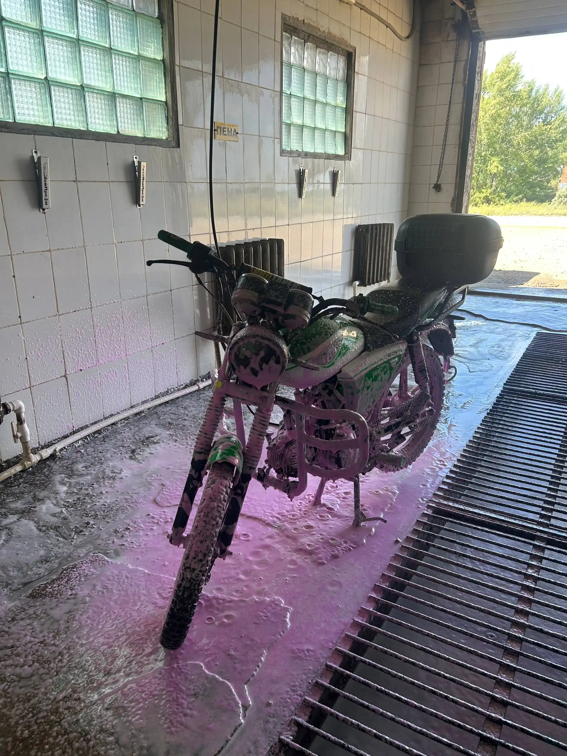 Продам мотоцикл Альфа в отличном состоянии - Мотоциклы (Авто) в Ясный