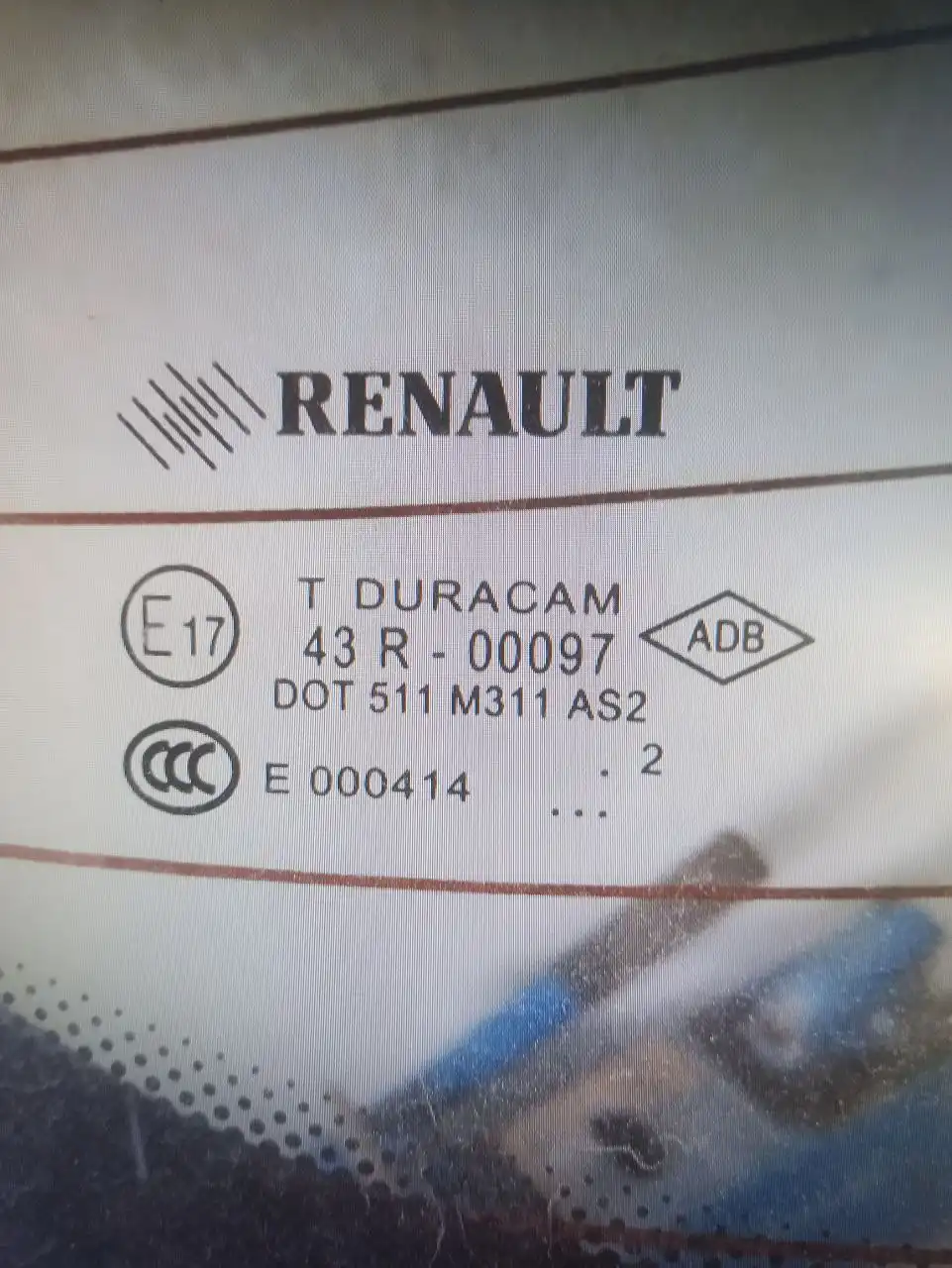 Стекло багажника для Renault Megane 3 - Кузовные детали (Запчасти) в Орск