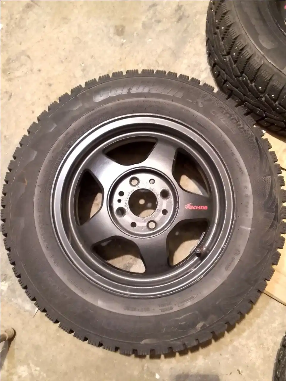 Продам диски ВСМПО Р13 с резиной Кордиант - Запчасти (Авто) в Орск