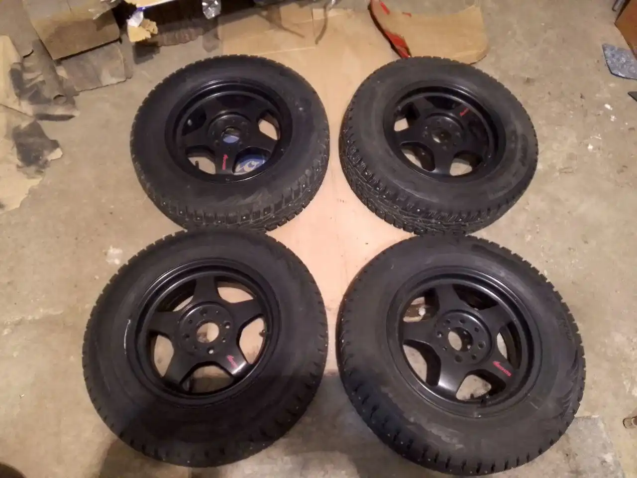 Продам диски ВСМПО Р13 с резиной Кордиант - Запчасти (Авто) в Орск