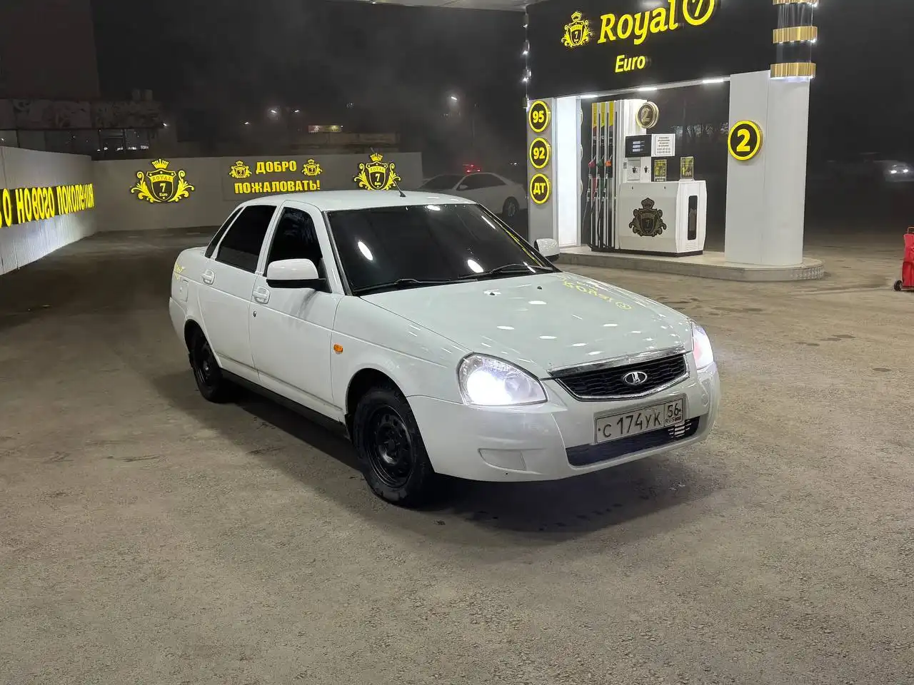 Продам Лада Приора 2011 года люкс - Легковые автомобили (Авто) в Орск