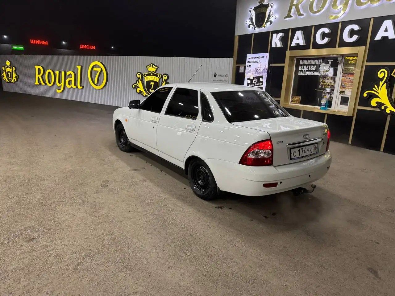 Продам Лада Приора 2011 года люкс - Легковые автомобили (Авто) в Орск