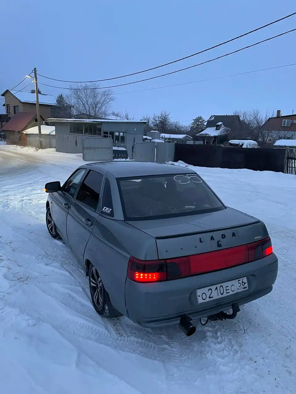 Продажа ВАЗ 2110 2005 года с доработками - Авто в Орск