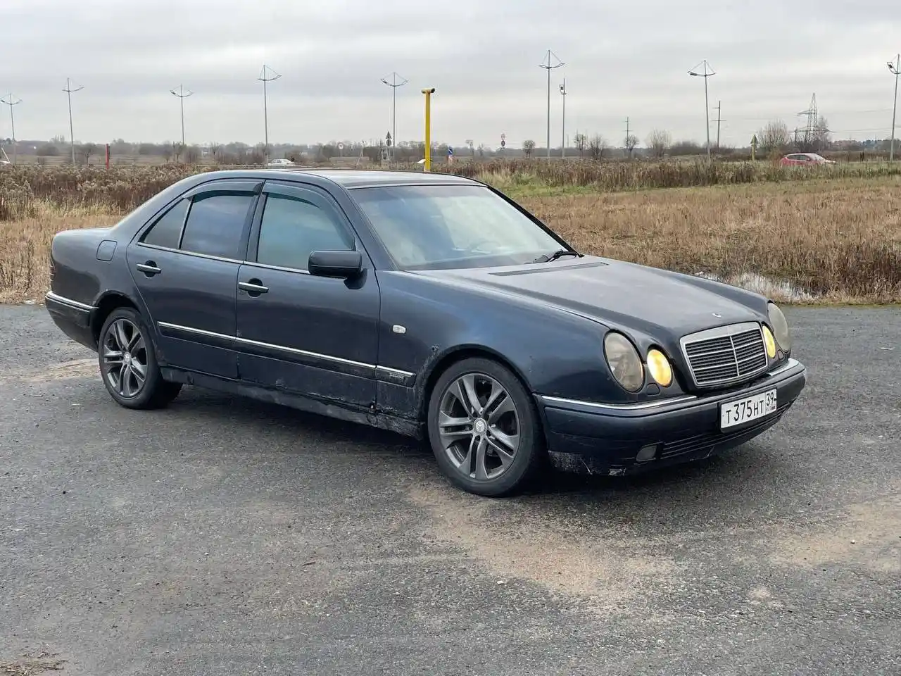 Mercedes-Benz W210 1998 года