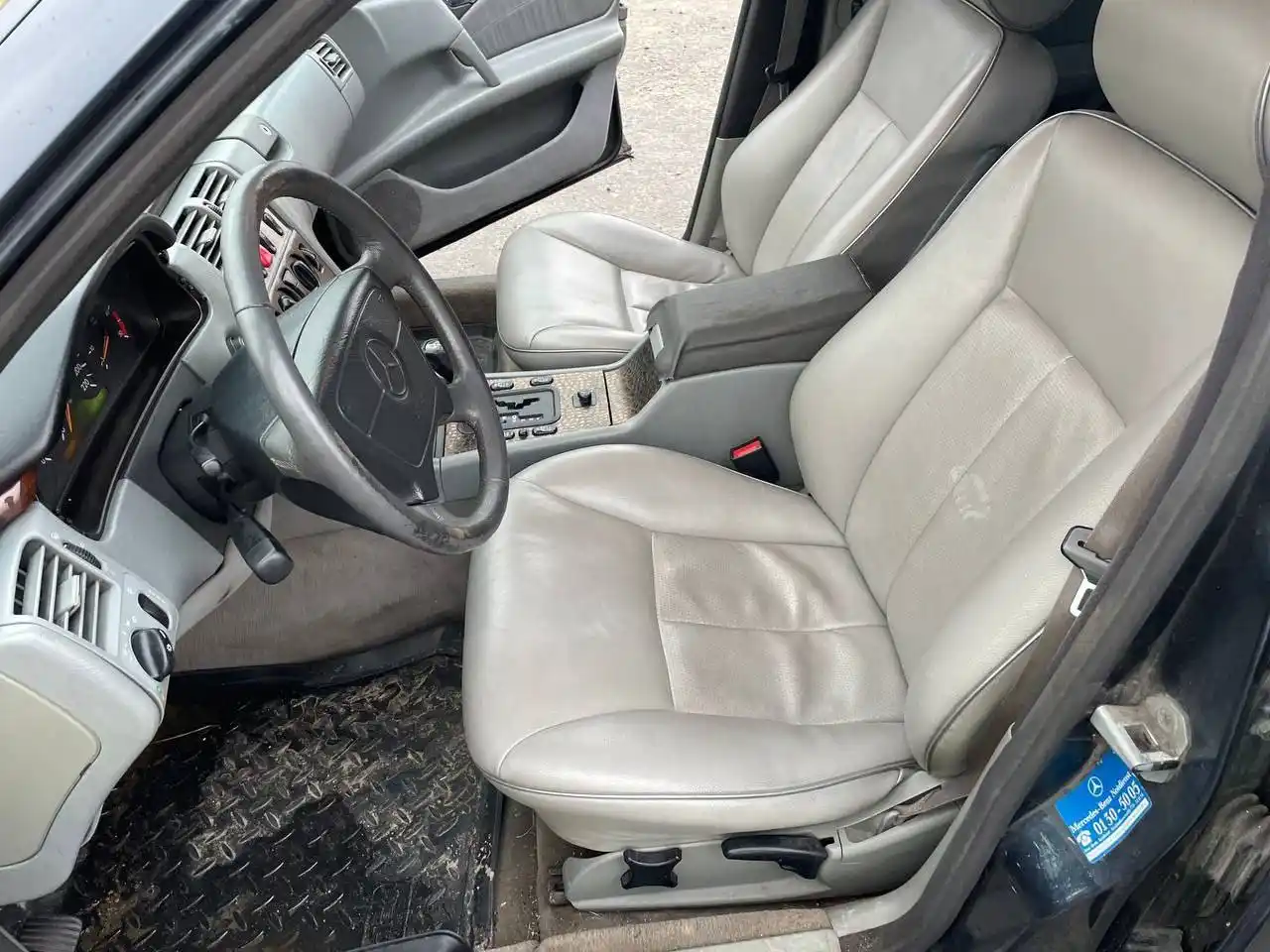 Mercedes-Benz W210 1998 года