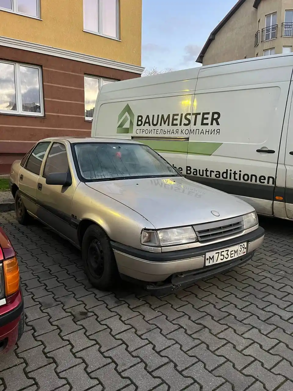 Опель Вектра 1991 года
