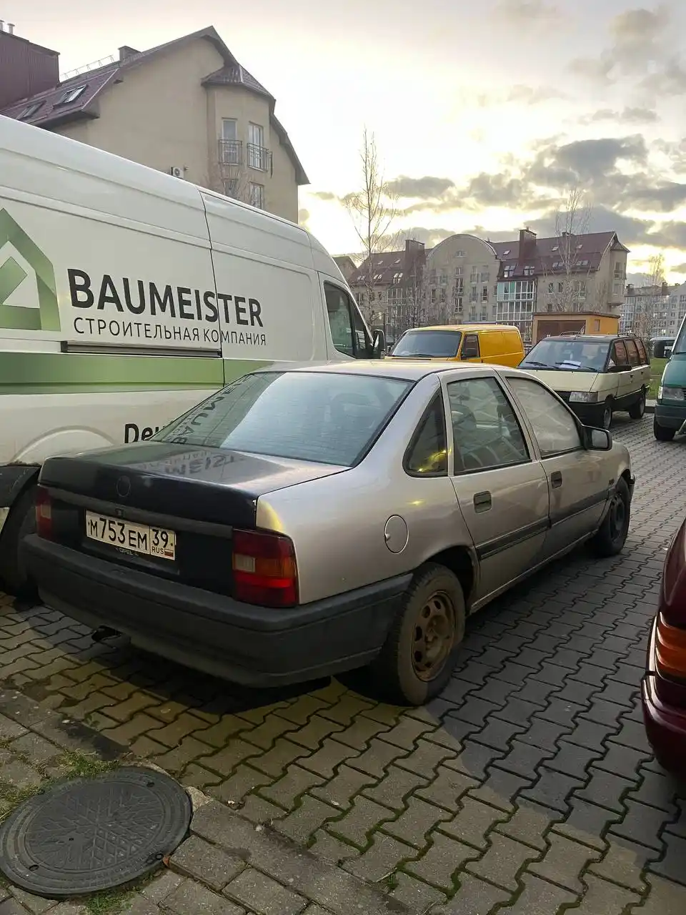 Опель Вектра 1991 года