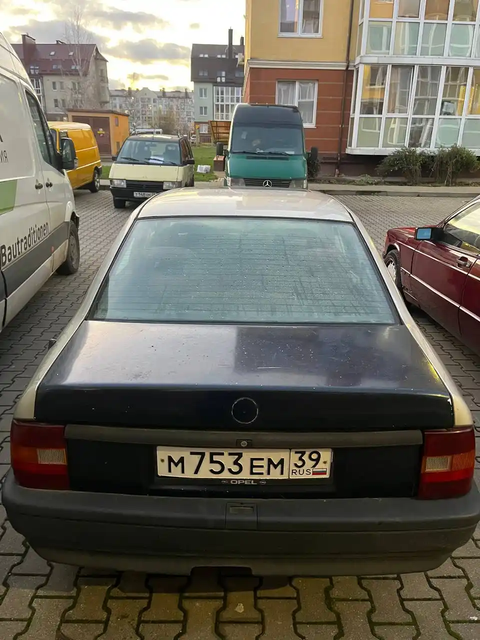 Опель Вектра 1991 года