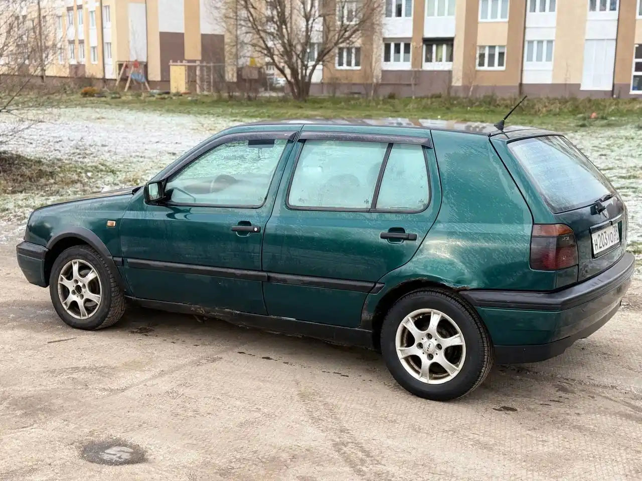 Фольксваген гольф 3 1995 год