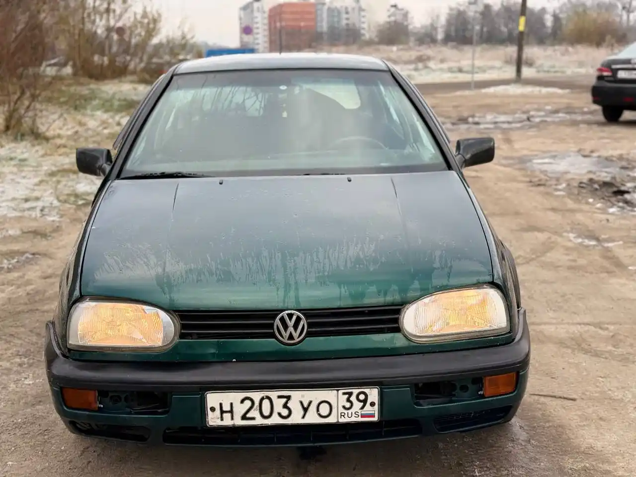 Фольксваген гольф 3 1995 год