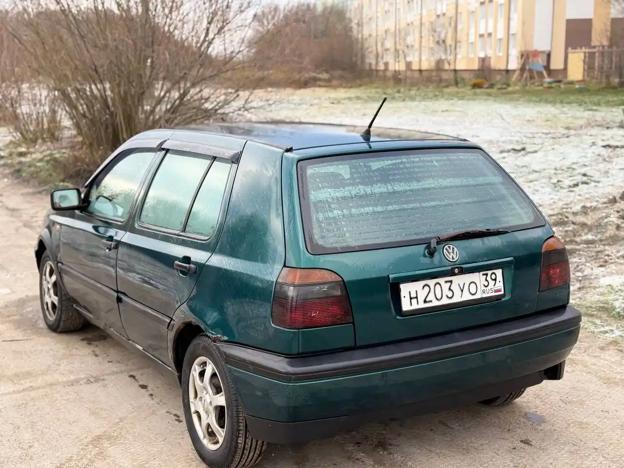 Фольксваген гольф 3 1995 год