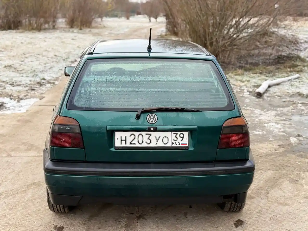 Фольксваген гольф 3 1995 год