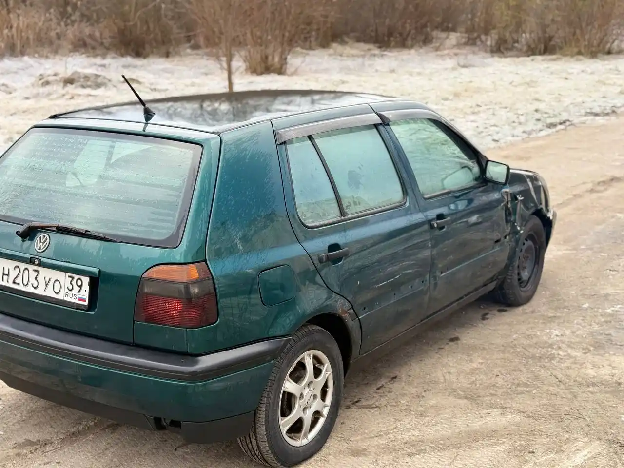 Фольксваген гольф 3 1995 год