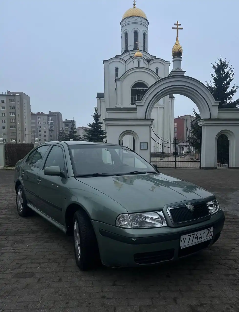 SKODA OCTAVIA 2001