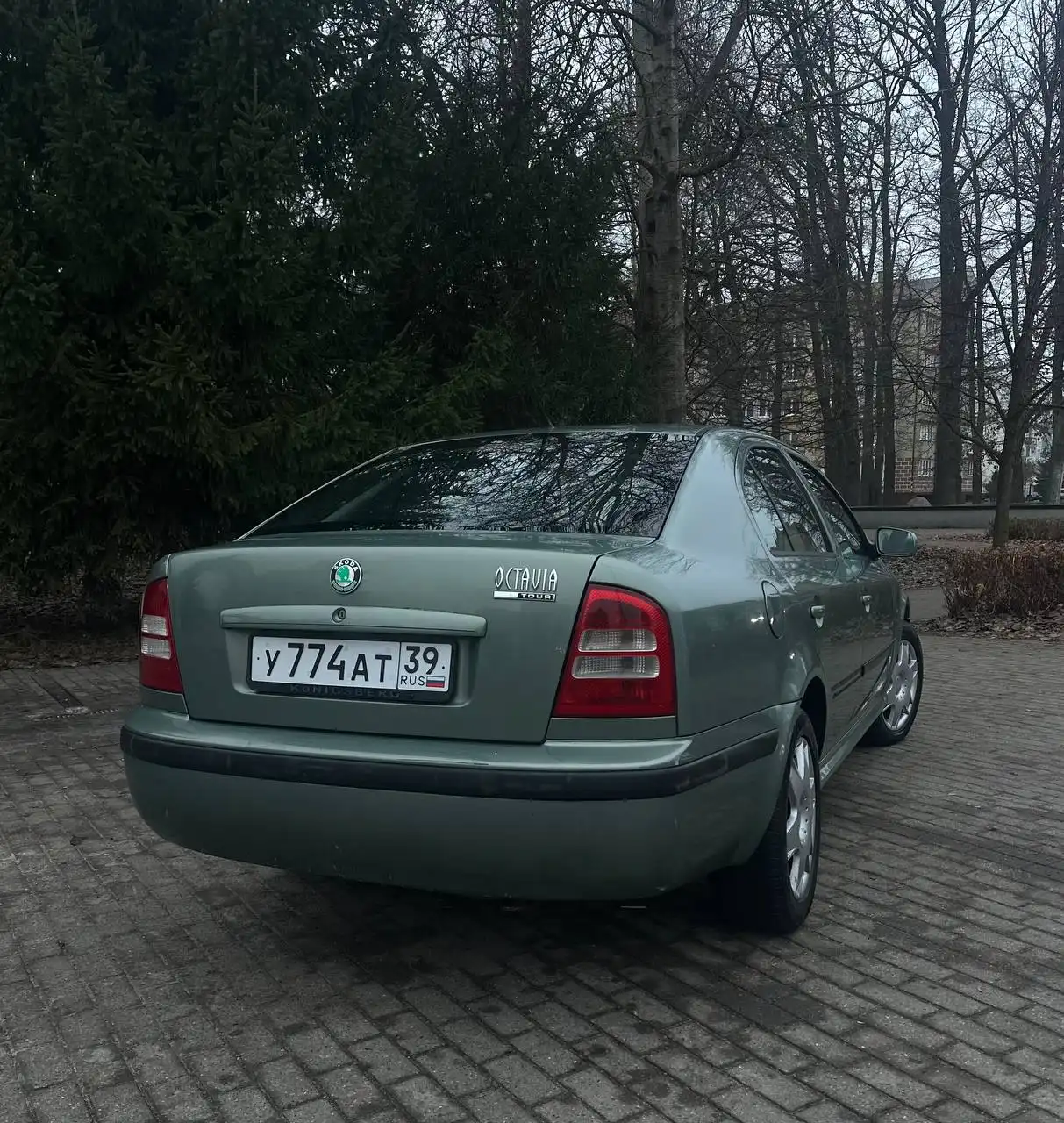 SKODA OCTAVIA 2001
