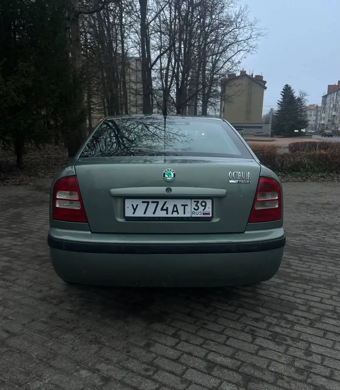 SKODA OCTAVIA 2001