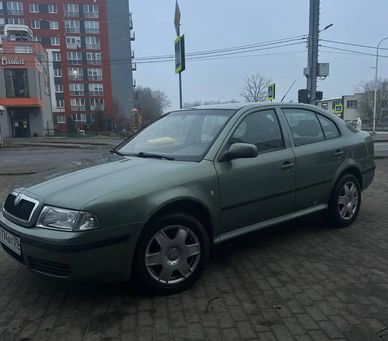 SKODA OCTAVIA 2001