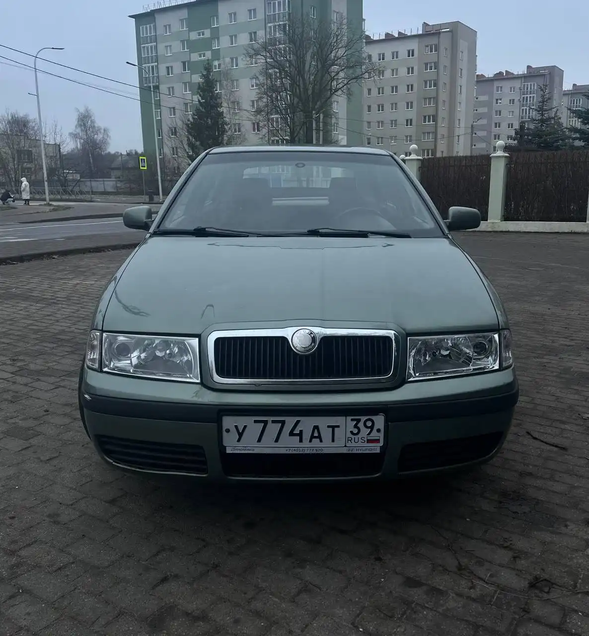 SKODA OCTAVIA 2001