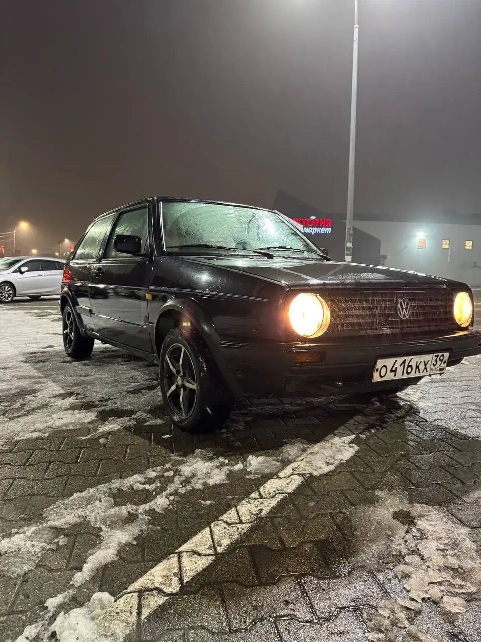 Гольф 2 1.6 бензин 90г