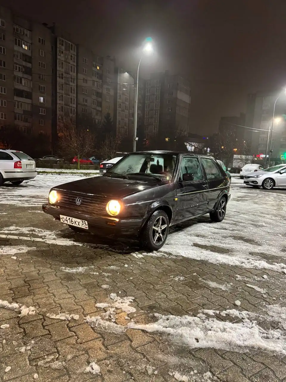 Гольф 2 1.6 бензин 90г