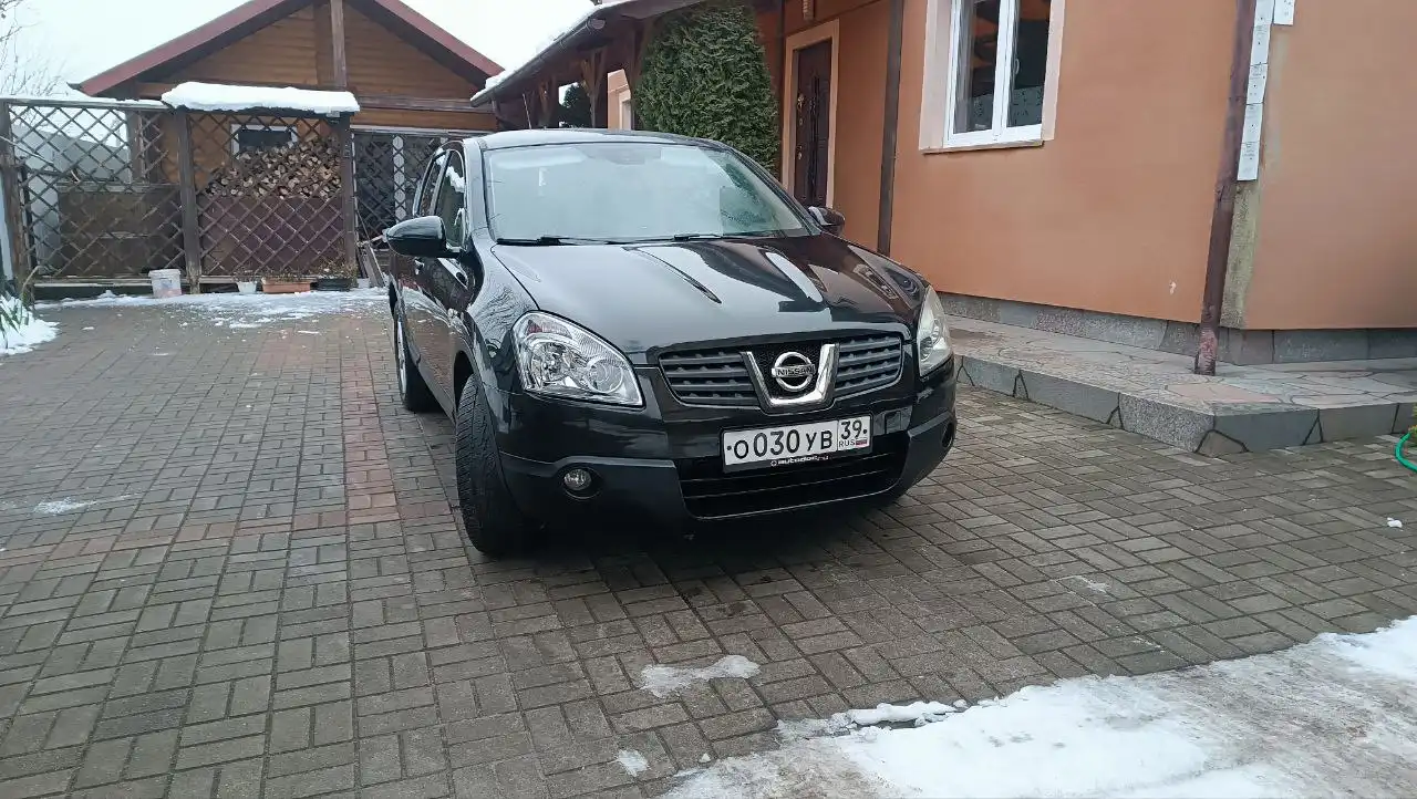 Продам Nissan Qashqai 2007 года