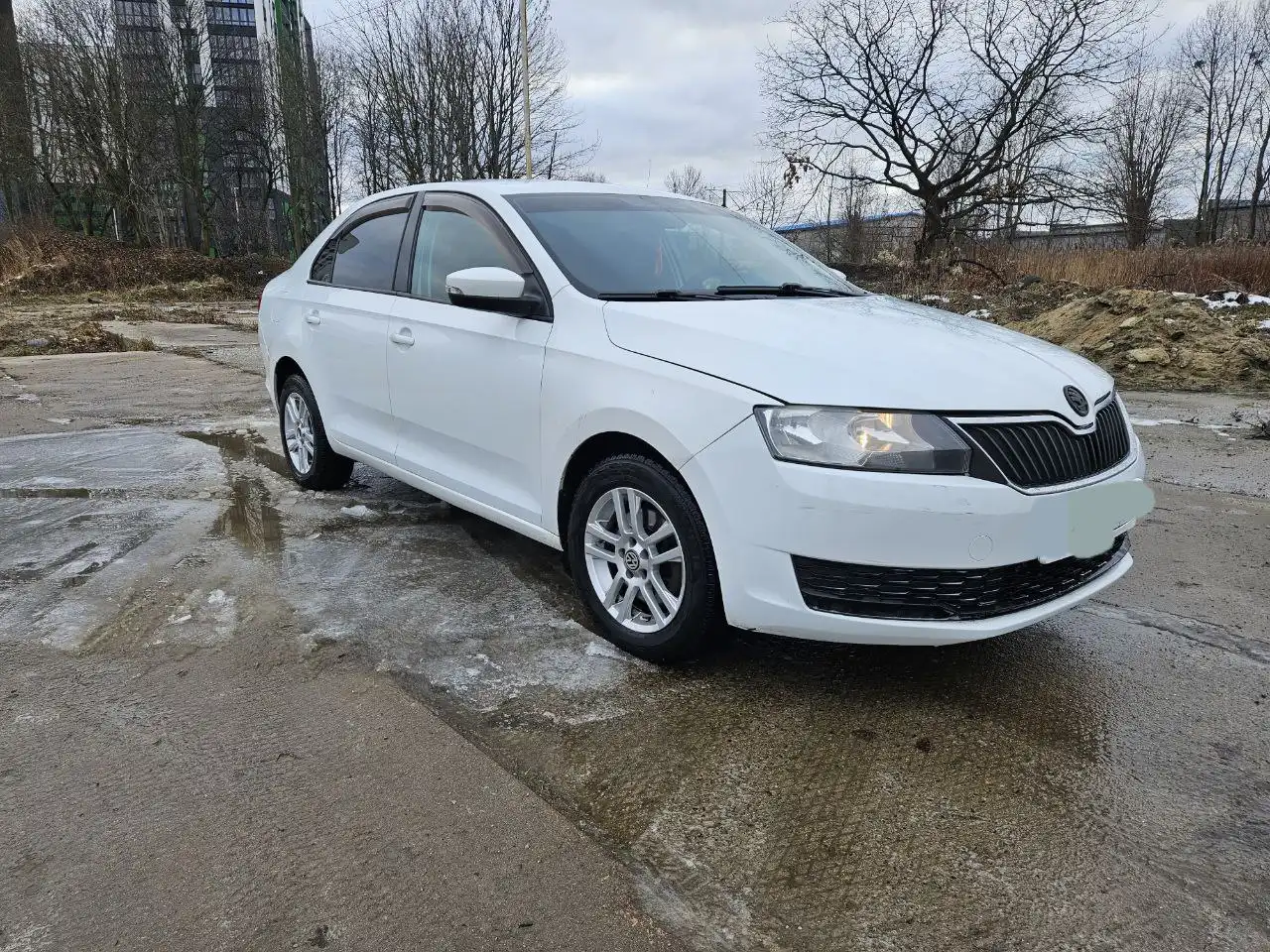 Продажа Шкода Рапид 2017 года