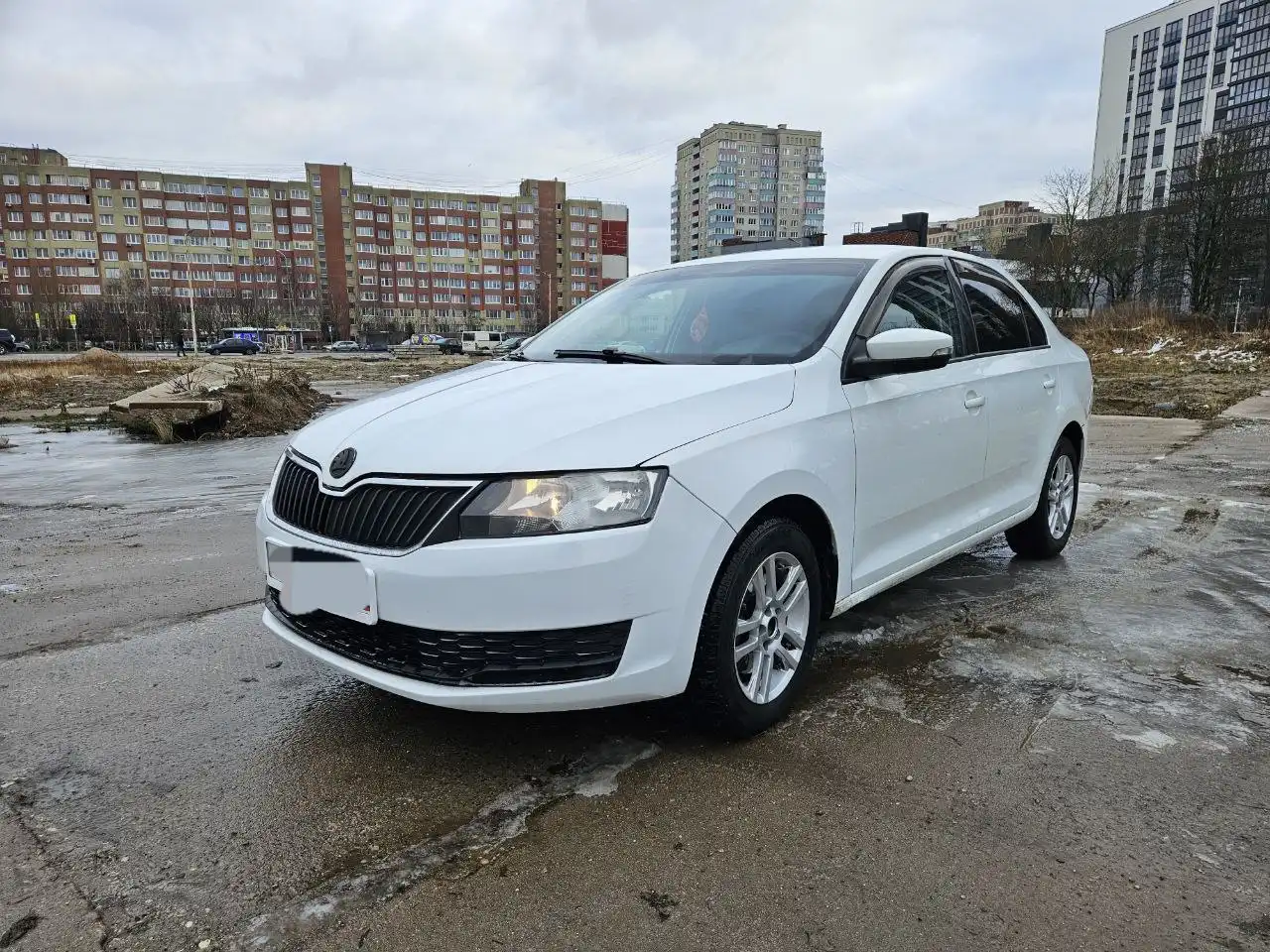 Продажа Шкода Рапид 2017 года