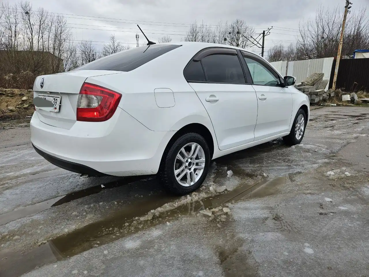 Продажа Шкода Рапид 2017 года