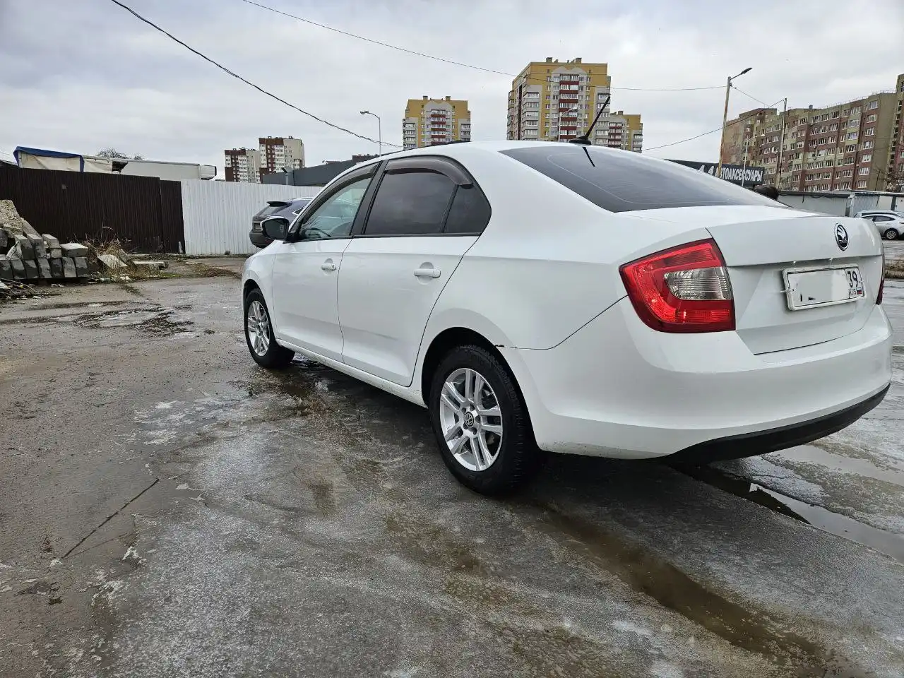 Продажа Шкода Рапид 2017 года