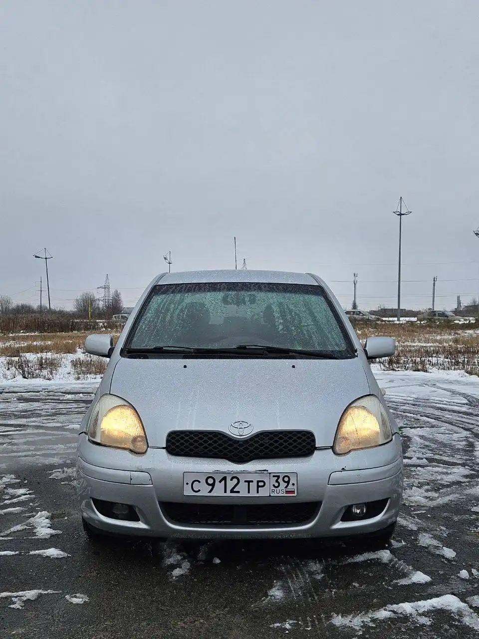 Toyota Yaris 2003 рестайлинг