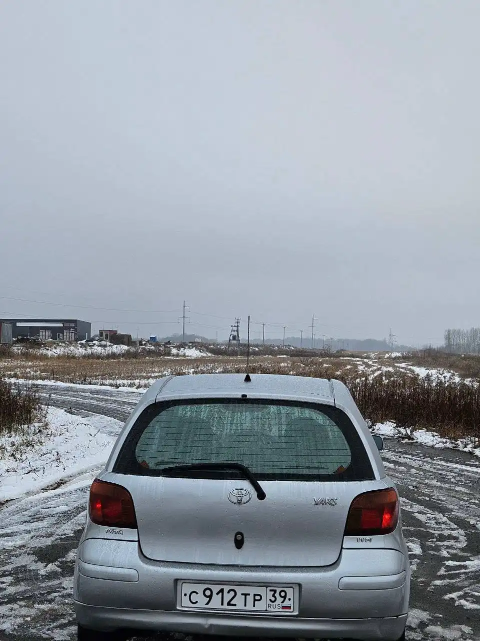Toyota Yaris 2003 рестайлинг