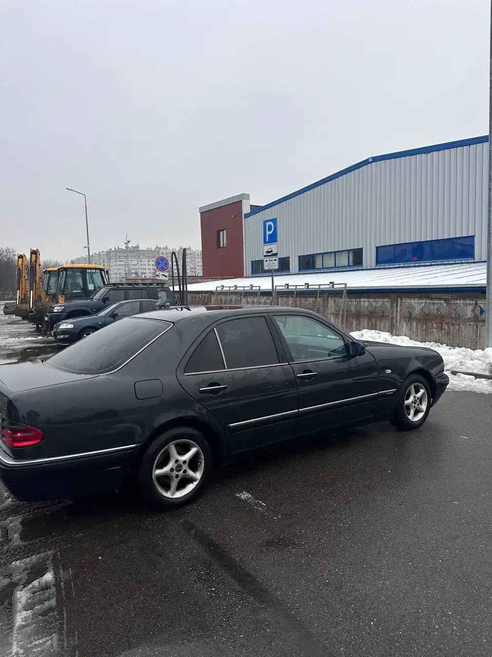 Продажа Mercedes-Benz W210 Elegance