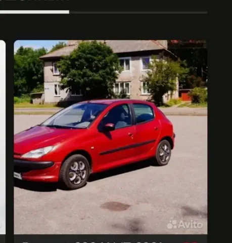 Продам Пежо 206 1.1 2001г.в - Авто в Калининград