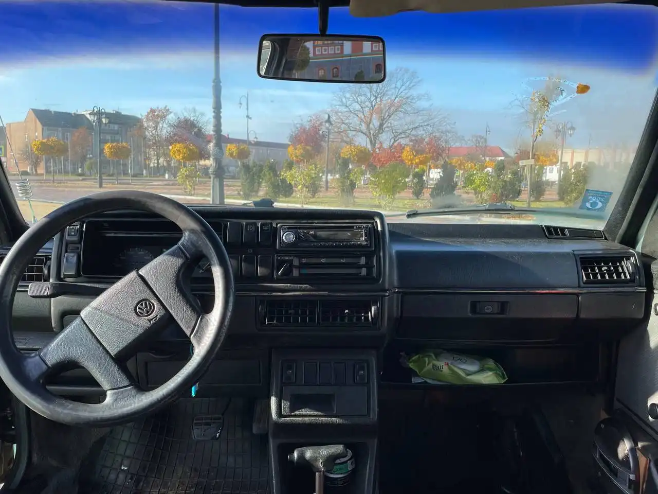 Volkswagen Golf II цвета Тиффани 1990 года