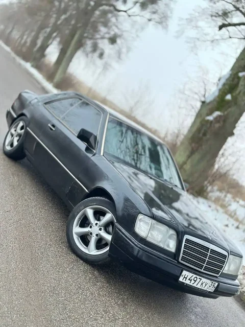 Продам ешку купе 1993г с 111 мотором 2.2 - Авто в Калининград