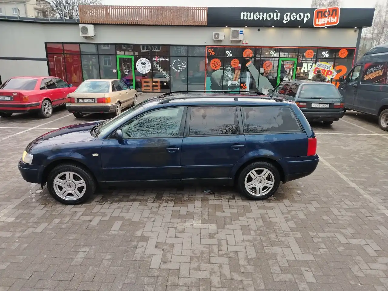 Volkswagen Passat B5 1999г 2.5 TDI