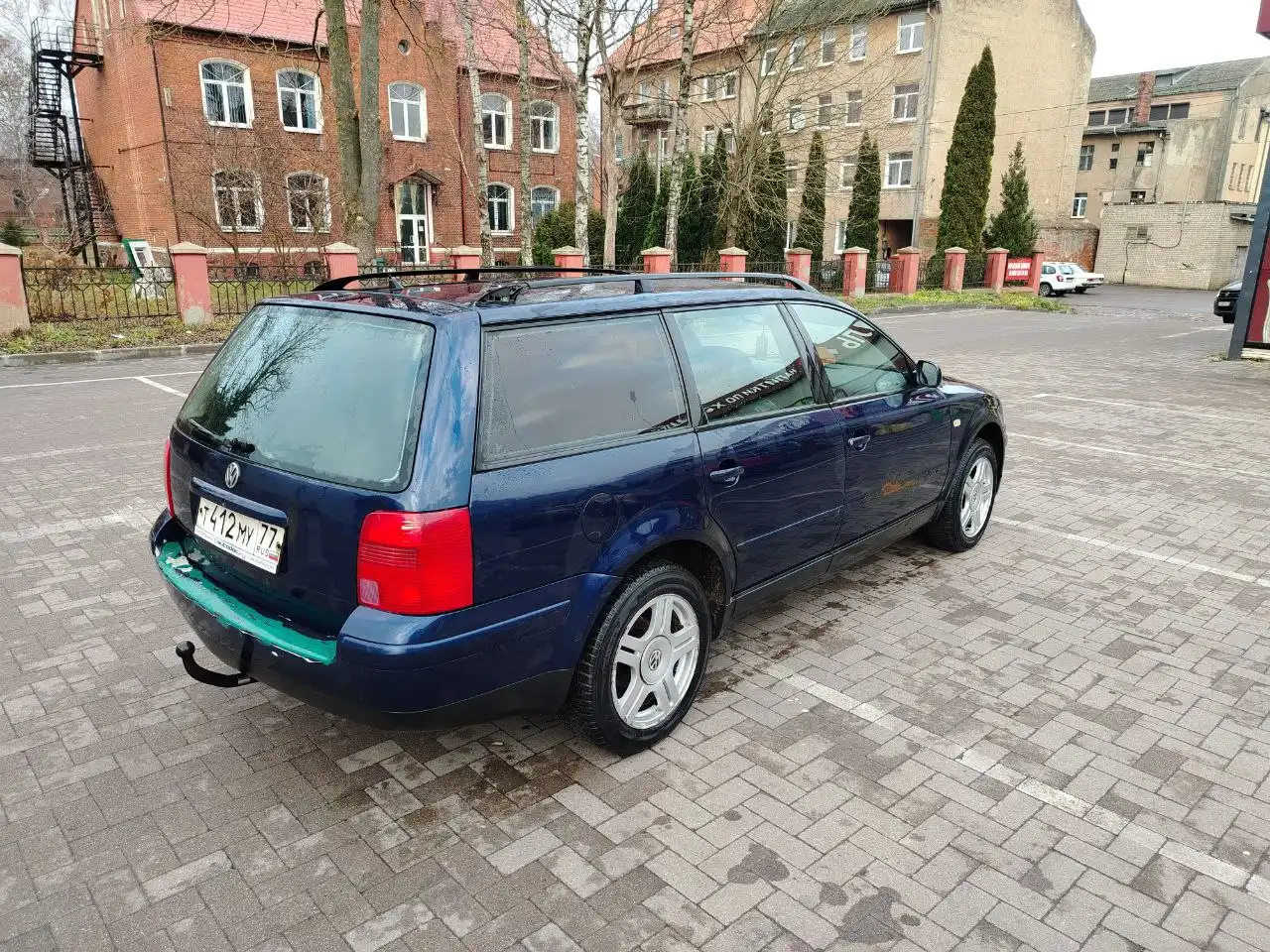 Volkswagen Passat B5 1999г 2.5 TDI