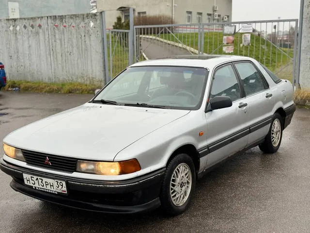 Продажа Mitsubishi Galant 2.0 бензин автомат - Авто в Калининград