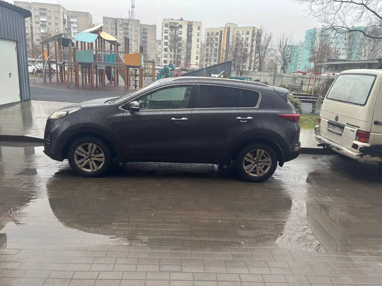 Продажа Kia Sportage 4 2017 года