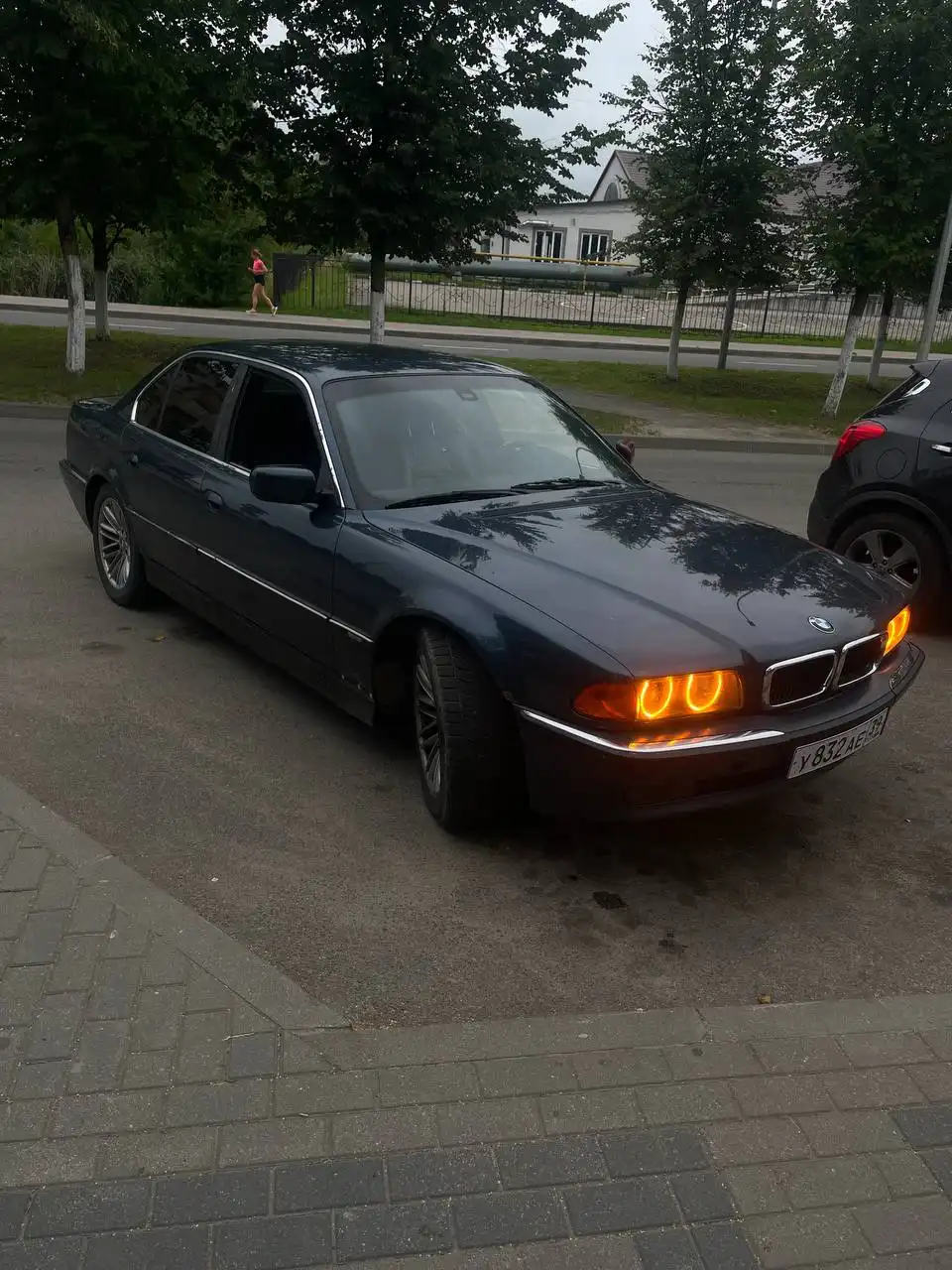 Продажа БМВ Е38 после ДТП