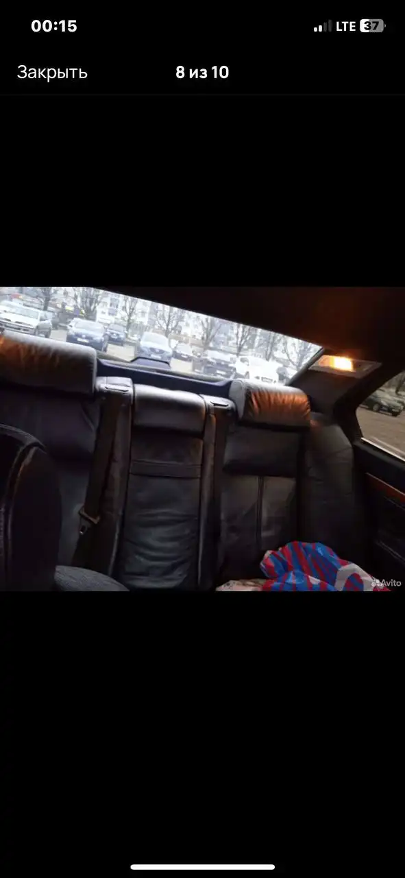 Продажа БМВ Е38 после ДТП