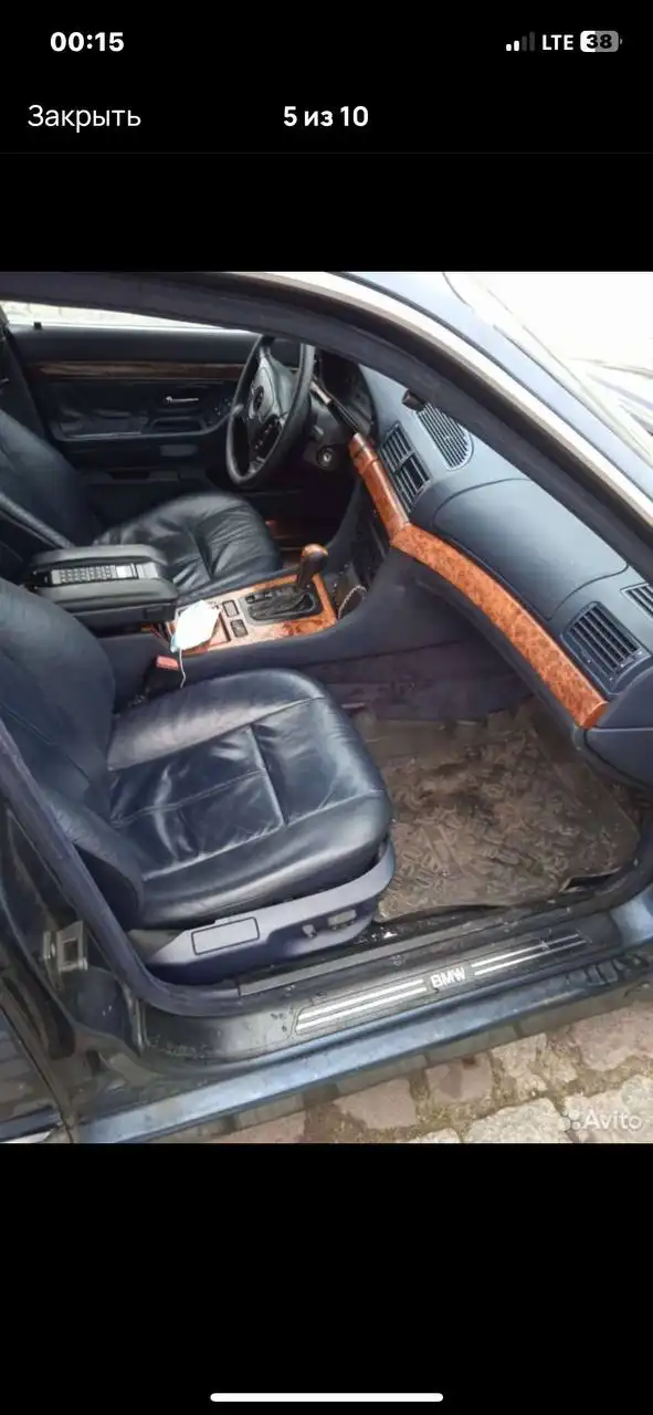 Продажа БМВ Е38 после ДТП