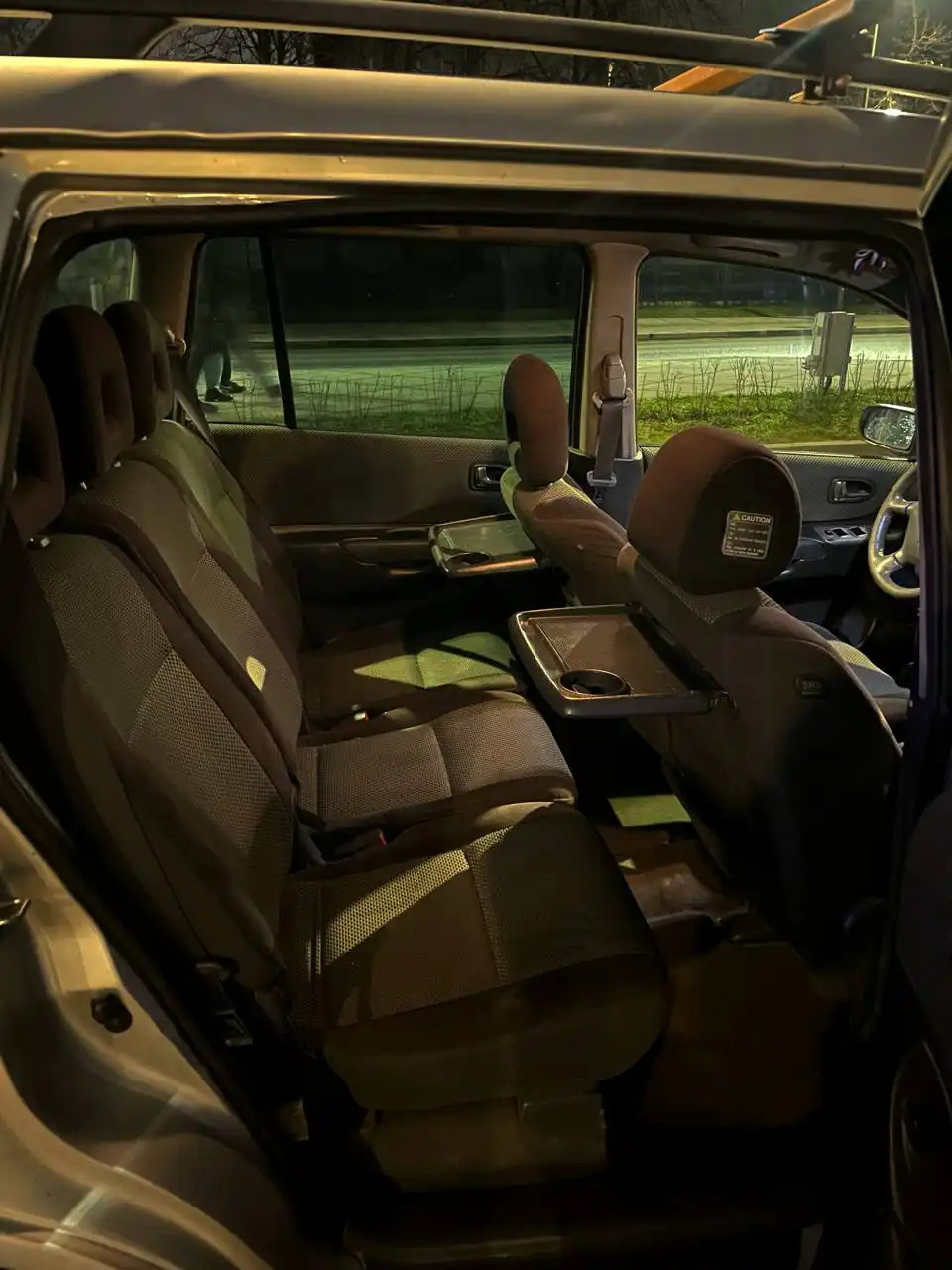 Mazda Premacy 1.9 бензин 2004г. рестайлинг